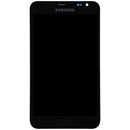 Pantalla de repuesto Samsung Galaxy Note 1 GT-N7000 negra, display LCD y táctil para reparación.