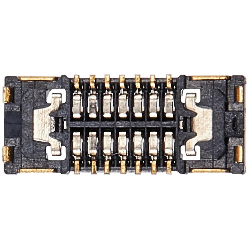 Conector FPC para cámara frontal de iPhone 16/16 Plus con 14 pines en Guatemala.