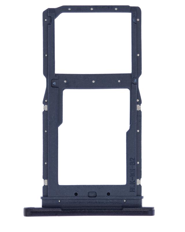 Encuentra la bandeja SIM Huawei Y9S en Guatemala para reparaciones o como componente Huawei, disponible en color azul.