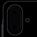 Lente de cristal para cámara trasera Samsung Galaxy A07 4G (A075), repuesto negro para reparación.