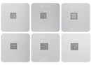 Base magnética 2UUL BH17 CPUX75 para reballing BGA y CPU, herramienta de reparación de placas.