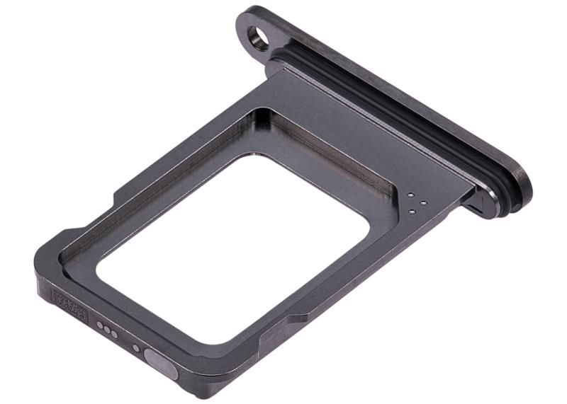 Bandeja para tarjeta SIM para iPhone 15 Pro / 15 Pro Max (Titanio Azul)