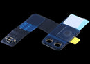 Cable flex de micrófono original para iPad Mini 7 (2024), compatible con versiones WiFi y Cellular, listo para reparación.