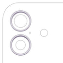 Anillo de bisel para camara trasera iPhone 17 (Lavender) (2 Piece Set)