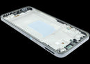 Pantalla OLED negra con marco para Samsung Galaxy A26 5G (SM-A266) para reparación de display.