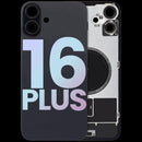 Encuentra tapas traseras originales con MagSafe, NFC y Flashlight Flex para iPhone 16 Plus en Guatemala.