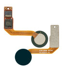 Reparación y reemplazo de lector de huellas con cable flexible para Huawei Nova 5i Pro en Guatemala.