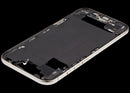 Chasis medio Light Gold para iPhone Air A3260 usado, con puerto de carga y partes pequeñas.