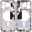 Reparación del marco medio para iPhone 15 Pro Max en Guatemala con garantía y disponibilidad en preorden.