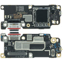 Puerto de carga original Motorola Razr Ultra (XT2655 / 2026), pieza de repuesto para reparación, vista frontal detallada.