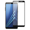 Vidrio templado 3D, Curvo para Samsung A8 2018.