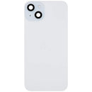Tapa trasera con MagSafe Magnet y NFC y Flashlight Flex original iPhone 15 Plus (Blue)