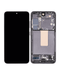 Pantalla OLED para Samsung Galaxy S23 5G con marco (Reacondicionada) (Verde)