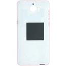 Tapa trasera original rosa Huawei Y6 (2017) MYA-L41, back cover de repuesto.