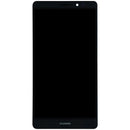 Pantalla original Huawei Mate 8 NXT-L09 con marco, repuesto para reparación de display LCD frontal.