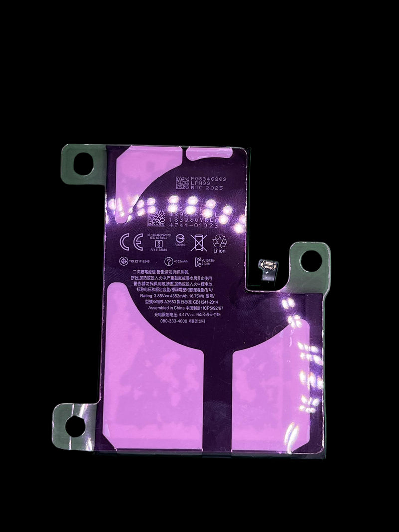 Bateria SIN MENSAJE V2 para iPhone 13 Pro Max - conecta y reconoce como original automaticamente