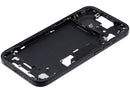 Carcasa de marco medio con piezas pequenas iPhone 15 (US Version) (Negro) USADA