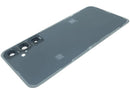 Tapa trasera original Samsung Galaxy A55 5G (A556) color limón, repuesto Service Pack para reparación.