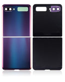 Tapa trasera con lente de cámara Samsung Galaxy Z Flip 4G / 5G (Mirror Purple) en Guatemala.