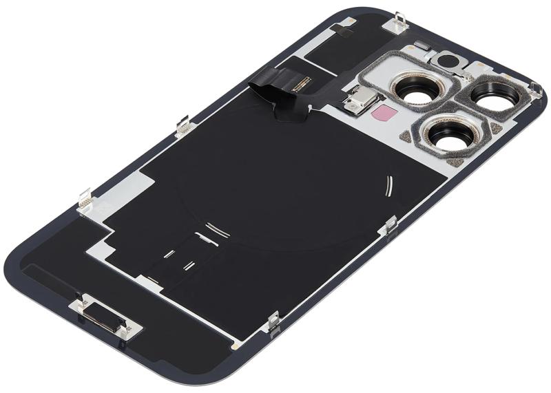 Encuentra tapas traseras con placa de acero para iPhone 16 Pro en Guatemala en talleres de reparación de iPhone y mayoristas de componentes de Apple.