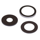 Lente de camara trasera (solo cristal) con adhesivo para iPhone 15 Pro (Juego de 3 piezas) (Zafiro real) (Premium)