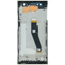 Pantalla LCD dorada para Sony Xperia XA2 Ultra, con frame, lista para instalación.