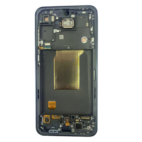 Pantalla con marco para Samsung Galaxy A55 Lemon Original