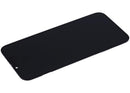 Pantalla OLED usada para iPhone 13 Pro Max (A2484) con cable flex de sensor de luz, lista para reparación.
