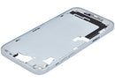 Carcasa mid-frame con piezas pequenas iPhone 15 Plus (Azul)