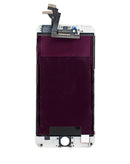 Pantalla iPhone 6 Plus blanca, repuesto LCD para modelos A1522, A1524, A1593, ideal para reparación.