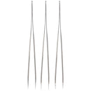 Set de 3 pinzas 3D de aleación super dura NS02/NS03/NS04 para reparación electrónica en Guatemala.