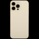 Tapa trasera con puerto de carga y cable flex iPhone 14 Pro Max (US Version) (Oro)
