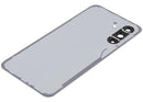 Tapa trasera negra para Samsung Galaxy A36 5G con lente de cámara, repuesto para reparación de celular.