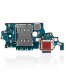 Reparación de puerto de carga con lector de SIM para Samsung Galaxy S21 Plus en Guatemala.