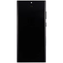 Reparación de pantalla con marco para Samsung Galaxy S22 Ultra 5G en Guatemala.