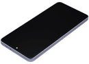 Pantalla OLED refurbished Titan Blue para Xiaomi 14T Pro/Redmi K70 Ultra, con marco, ideal para cambio y reparación.