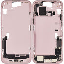 Compra una carcasa intermedia con puerto de carga flex para iPhone 15 Plus en Guatemala al mejor precio en nuestro mayorista.