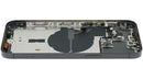 Tapa trasera usada iPhone 14 Pro Max Space Black A2651, carcasa de repuesto para reparación.