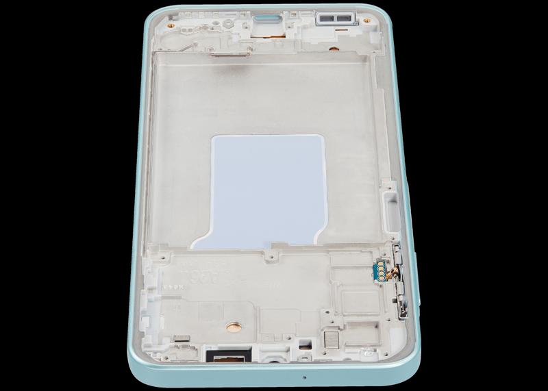 Reparación de pantalla OLED con marco para Samsung Galaxy A26 5G en Guatemala.