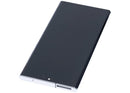Pantalla OLED Mystic White para Samsung Galaxy Note 20 Ultra 5G con marco, 120Hz, repuesto de display.