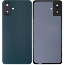 Tapa trasera verde oscuro para Samsung Galaxy A07 4G (A075) con lente de cámara, sin logo, Aftermarket Plus.