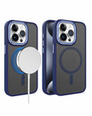 Encuentra la funda de carga inalámbrica slim antideslizante translúcida mate para iPhone 12 Pro Max en Guatemala.