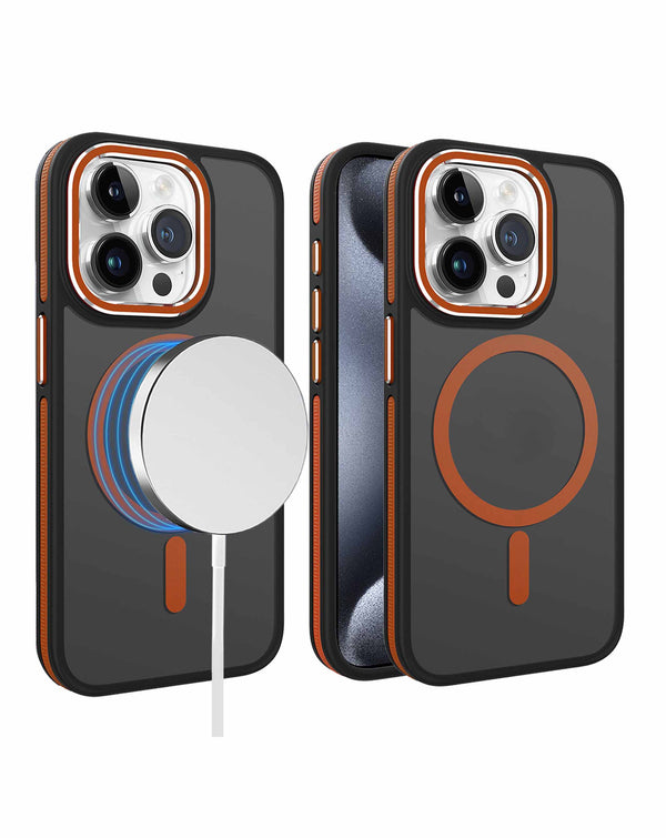 Encuentra la mejor funda antideslizante con carga inalámbrica para iPhone 12 Pro Max en Guatemala en SlowBack, mayorista de accesorios Apple.