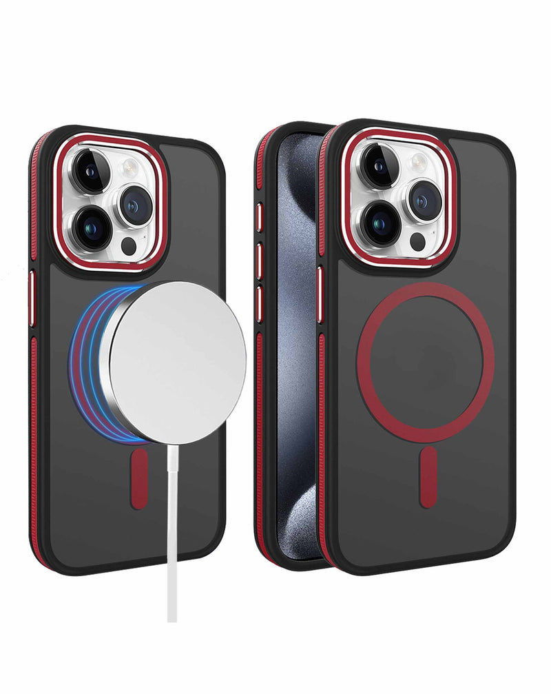 Protege tu iPhone 12 Pro Max con esta funda fina antideslizante con carga inalámbrica en Guatemala.
