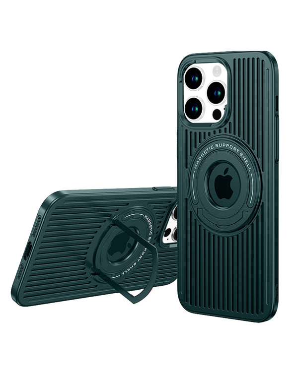 Encuentra la funda Magsafe Airflow con soporte para iPhone 12 Pro Max en Guatemala.