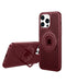 Encuentra la Funda Magsafe con soporte Airflow en color rojo para iPhone 12 Pro Max en Guatemala.