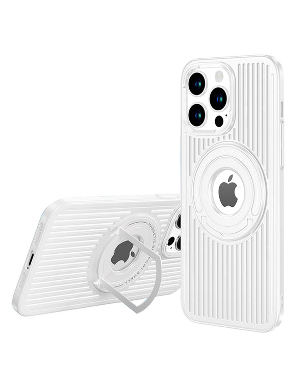 Encuentra la mejor Funda Airflow Magsafe con soporte para iPhone 12 Pro Max en Guatemala.