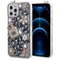 Protege tu iPhone 12 Pro Max con estilo con fundas de silicona Crystal Flower en Guatemala.