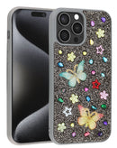Encuentra la mejor funda decorativa Butterfly Glitter Rhinestone para iPhone 12 Pro Max en Guatemala.