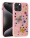Encuentra la funda de mariposa con purpurina y rhinestone para iPhone 12 Pro Max en Guatemala con diseño exclusivo de SlowBack.